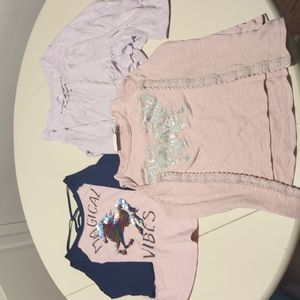 Girls Shirt Bundle